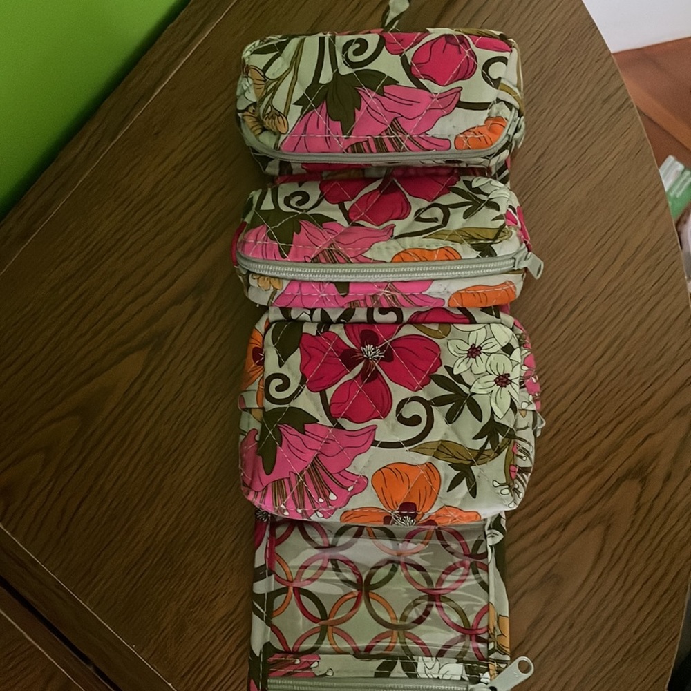 Vera Bradley Travel Jewelry Case - Picture 4 of 4